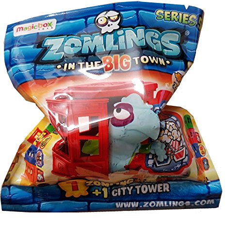 Zomlings - Serie 5 City Tower (Magic Box Int Toys P00901) von ZOMLINGS