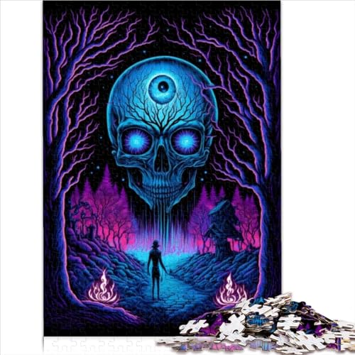 1000 Teile Puzzle Black Light Inception Puzzles für Erwachsene Kinder Holzpuzzles Spielzeug Intellektuelles Spiel 75x50cm 1000 Teile Puzzle Black Light Inception Puzzles für Erwachsene Kinder Holzpuzzles Spielzeug Intellektuelles Spiel 75x50cm von ZOMTOON
