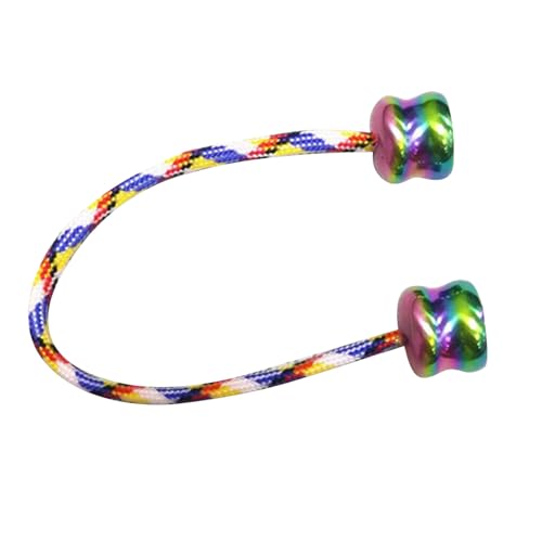 Fidget Toys Lustig Worry Beads Spinner Anti Stress Fidget Perlen Für Kinder Und Erwachsene (zufällige Seilfarbe) von ZONEWD