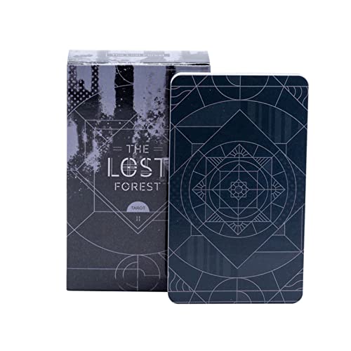 ZONEWD 5 Klassische Tarotkarten,Standard-Tarot-Decks | The Lost Tarot Deck, Mystery Divination Brettspiel für Anfänger und Tarot-Liebhaber ZONEWD 5 Klassische Tarotkarten,Standard-Tarot-Decks | The Lost Tarot Deck, Mystery Divination Brettspiel für Anfänger und Tarot-Liebhaber von ZONEWD