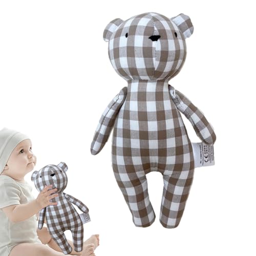 ZONEWD Kids Sleep Bear Doll - Soft Bear Doll Stuffed with Cotton for Adults and Children | Home Party Decor Products for Balcony, Car, Living Room, Dormitory, Bedroom, Study Room von ZONEWD