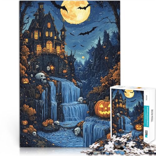 1000-Teile-Puzzle für Erwachsene Fantasie gruselig Kürbis Aus Karton ab 14 Jahren Schwierig und herausfordernd Einzigartige Wohndekorationen und Geschenke。Größe:26x38cm/10.2x14.9Zoll 1000-Teile-Puzzle für Erwachsene Fantasie gruselig Kürbis Aus Karton ab 14 Jahren Schwierig und herausfordernd Einzigartige Wohndekorationen und Geschenke。Größe:26x38cm/10.2x14.9Zoll von ZONGJX