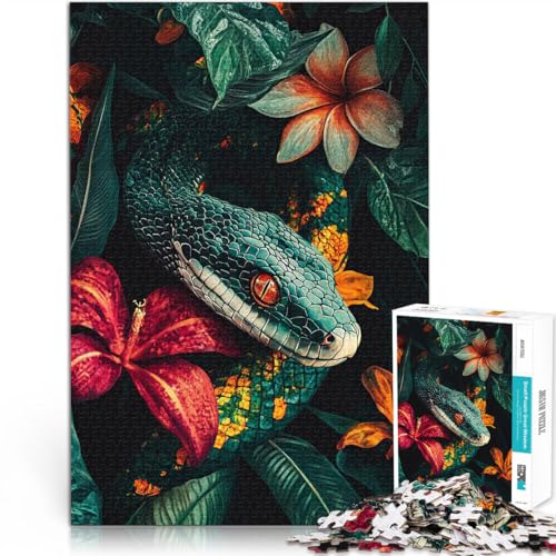 1000-Teile-Puzzle für Erwachsene Tier VIII Aus Karton ab 14 Jahren DIY-Lernspiele ganze Familie eignet。Größe:26x38cm/10.2x14.9Zoll 1000-Teile-Puzzle für Erwachsene Tier VIII Aus Karton ab 14 Jahren DIY-Lernspiele ganze Familie eignet。Größe:26x38cm/10.2x14.9Zoll von ZONGJX