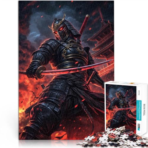 1000-Teile-Puzzle für Erwachsene und Jugendliche Gepanzerter Samurai-Krieger Aus Karton ab 14 Jahren für Lernspiel-Herausforderungsspielzeug Geschenk zum Geburtstag。Größe:38x52cm/14.9x20.4Zoll 1000-Teile-Puzzle für Erwachsene und Jugendliche Gepanzerter Samurai-Krieger Aus Karton ab 14 Jahren für Lernspiel-Herausforderungsspielzeug Geschenk zum Geburtstag。Größe:38x52cm/14.9x20.4Zoll von ZONGJX