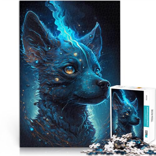1000-Teile-Puzzle für Teenager Chihuahua Hund engagieren Aus Karton ab 14 Jahren Lernspielzeug-Herausforderung Tolle Geschenke und Spielzeuge。Größe:26x38cm/10.2x14.9Zoll 1000-Teile-Puzzle für Teenager Chihuahua Hund engagieren Aus Karton ab 14 Jahren Lernspielzeug-Herausforderung Tolle Geschenke und Spielzeuge。Größe:26x38cm/10.2x14.9Zoll von ZONGJX
