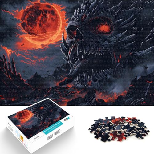 1000-Teile-Puzzle für Teenager In der Dunkelheit Aus Holz für 14+ Anti-Stress-Spielzeug Tolle Geschenke und Spielzeuge。Größe:50x75cm/19.6x29.5Zoll 1000-Teile-Puzzle für Teenager In der Dunkelheit Aus Holz für 14+ Anti-Stress-Spielzeug Tolle Geschenke und Spielzeuge。Größe:50x75cm/19.6x29.5Zoll von ZONGJX
