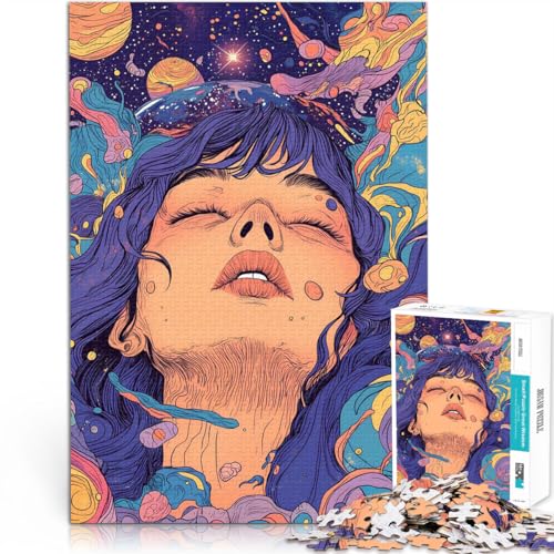 1000-Teile-Puzzles für Erwachsene Kosmischer Traum Aus Karton Geeignet für Personen ab 14 Jahren Lernspiele Wichtelgeschenke。Größe:26x38cm/10.2x14.9Zoll 1000-Teile-Puzzles für Erwachsene Kosmischer Traum Aus Karton Geeignet für Personen ab 14 Jahren Lernspiele Wichtelgeschenke。Größe:26x38cm/10.2x14.9Zoll von ZONGJX