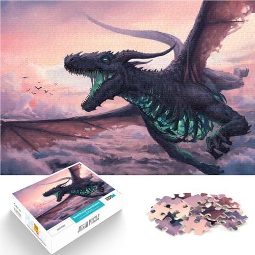 1000 Teile für Geschenke für Erwachsene Himmelsdrache Aus Holz für 14+ Spielzeug-Intellektuelles Spiel Angebot als Geschenk für die ganze Familie。Größe:50x75cm/19.6x29.5Zoll 1000 Teile für Geschenke für Erwachsene Himmelsdrache Aus Holz für 14+ Spielzeug-Intellektuelles Spiel Angebot als Geschenk für die ganze Familie。Größe:50x75cm/19.6x29.5Zoll von ZONGJX