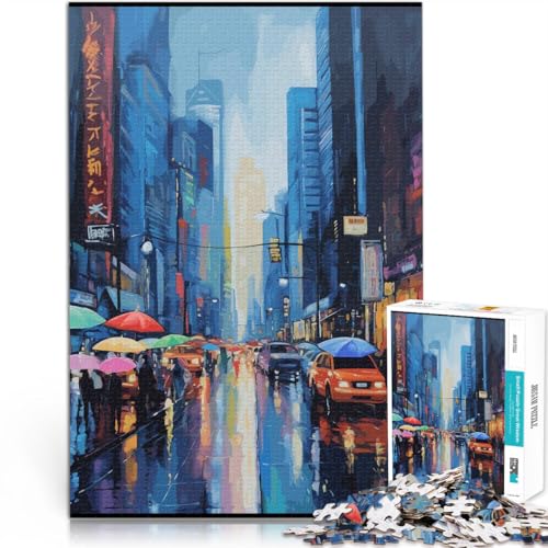1000 Teile für Geschenke für Erwachsene Stadtlichter-Symphonie Aus Karton für 14+ Für Familienspaß Geburtstagsgeschenk, Geschenke, Wandkunst。Größe:26x38cm/10.2x14.9Zoll 1000 Teile für Geschenke für Erwachsene Stadtlichter-Symphonie Aus Karton für 14+ Für Familienspaß Geburtstagsgeschenk, Geschenke, Wandkunst。Größe:26x38cm/10.2x14.9Zoll von ZONGJX