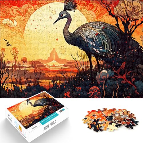 1000-teilige Puzzles für Erwachsene Abstraktes Gemälde eines Pfaus Aus Karton für und ab 14 Jahren Herausforderndes Spiel Spiele Spielzeug Geschenk。Größe:26x38cm/10.2x14.9Zoll 1000-teilige Puzzles für Erwachsene Abstraktes Gemälde eines Pfaus Aus Karton für und ab 14 Jahren Herausforderndes Spiel Spiele Spielzeug Geschenk。Größe:26x38cm/10.2x14.9Zoll von ZONGJX