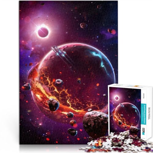 1000-teilige Puzzles für Erwachsene Zerschmettert~ Aus Karton für und ab 14 Jahren Anti-Stress-Lernspielzeug Geburtstagsgeschenk, Geschenke, Wandkunst。Größe:26x38cm/10.2x14.9Zoll 1000-teilige Puzzles für Erwachsene Zerschmettert~ Aus Karton für und ab 14 Jahren Anti-Stress-Lernspielzeug Geburtstagsgeschenk, Geschenke, Wandkunst。Größe:26x38cm/10.2x14.9Zoll von ZONGJX