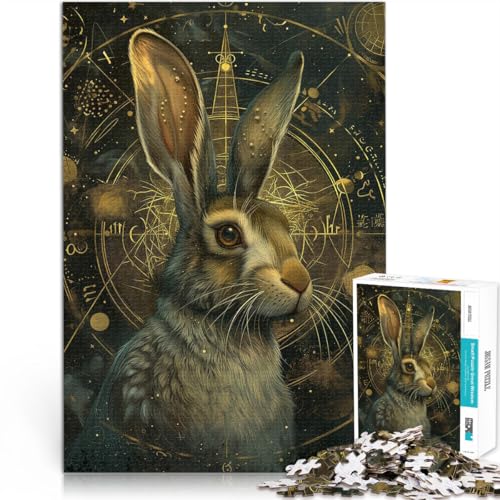 1000-teilige Puzzles für Erwachsene und Jugendliche Himmlische Symbole Aus Karton Geeignet für Kinder ab 14 Jahren Anti-Stress-Spielzeug Tolle Geschenke und Spielzeuge。Größe：26x38cm/10.2x14.9Zoll von ZONGJX