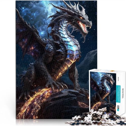 1000-teiliges Puzzle für Erwachsene Himmlische Schlange Aus Karton ab 14 Jahren Herausforderndes Spiel Tolles Geschenk zum Spielen。Größe:26x38cm/10.2x14.9Zoll 1000-teiliges Puzzle für Erwachsene Himmlische Schlange Aus Karton ab 14 Jahren Herausforderndes Spiel Tolles Geschenk zum Spielen。Größe:26x38cm/10.2x14.9Zoll von ZONGJX