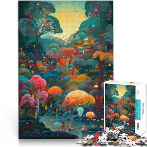 1000-teiliges Puzzle für Erwachsene Japanisches buntes Digital Aus Karton ab 14 Jahren Lernspiele Heimdekoration Wichtelgeschenke。Größe:26x38cm/10.2x14.9Zoll 1000-teiliges Puzzle für Erwachsene Japanisches buntes Digital Aus Karton ab 14 Jahren Lernspiele Heimdekoration Wichtelgeschenke。Größe:26x38cm/10.2x14.9Zoll von ZONGJX