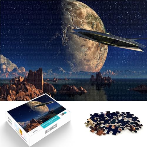 1000-teiliges Puzzle für Erwachsene Raum Aus Karton ab 14 Jahren Lernspielzeug-Herausforderung Tolle Geschenke und Spielzeuge。Größe:26x38cm/10.2x14.9Zoll 1000-teiliges Puzzle für Erwachsene Raum Aus Karton ab 14 Jahren Lernspielzeug-Herausforderung Tolle Geschenke und Spielzeuge。Größe:26x38cm/10.2x14.9Zoll von ZONGJX
