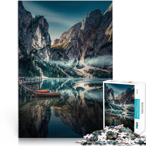 1000-teiliges Puzzle für Erwachsene Wunderschöne Landschaft Aus Holz ab 14 Jahren einzigartiges Herausforderungsspiel Familienspiele Weihnachten Geburtstagsgeschenke。Größe:50x75cm/19.6x29.5Zoll 1000-teiliges Puzzle für Erwachsene Wunderschöne Landschaft Aus Holz ab 14 Jahren einzigartiges Herausforderungsspiel Familienspiele Weihnachten Geburtstagsgeschenke。Größe:50x75cm/19.6x29.5Zoll von ZONGJX