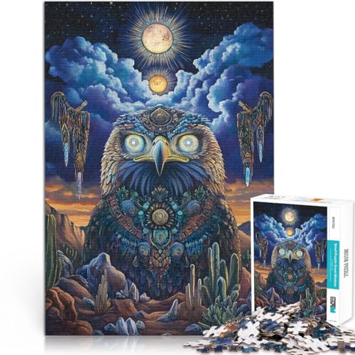 1000-teiliges Puzzle für Erwachsene und Jugendliche Fantasie-Farbadler Aus Karton Geeignet für Personen ab 14 Jahren Zusammenbau des Modells Geschenkspielzeug。Größe:26x38cm/10.2x14.9Zoll 1000-teiliges Puzzle für Erwachsene und Jugendliche Fantasie-Farbadler Aus Karton Geeignet für Personen ab 14 Jahren Zusammenbau des Modells Geschenkspielzeug。Größe:26x38cm/10.2x14.9Zoll von ZONGJX