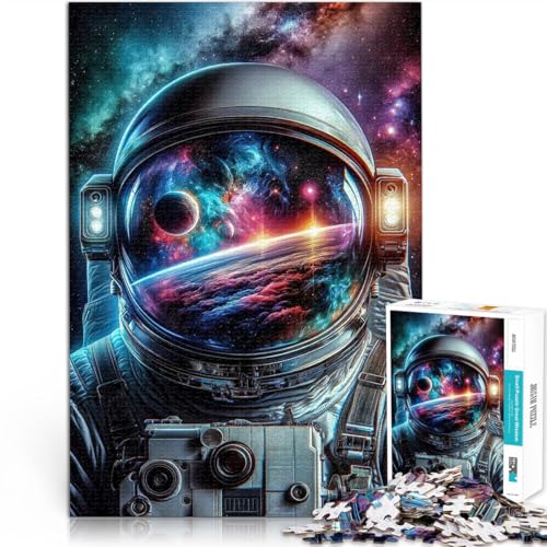 Präzisionsgeschnittenes 1000-teiliges Puzzle Kosmische Reflexionen~ Aus Karton ab 14 Jahren Lernspielzeug für die ganze Familie Spiele Spielzeug Geschenk。Größe:26x38cm/10.2x14.9Zoll Präzisionsgeschnittenes 1000-teiliges Puzzle Kosmische Reflexionen~ Aus Karton ab 14 Jahren Lernspielzeug für die ganze Familie Spiele Spielzeug Geschenk。Größe:26x38cm/10.2x14.9Zoll von ZONGJX
