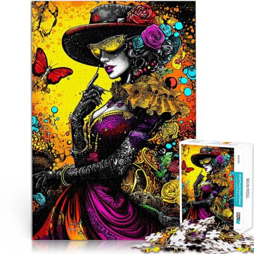 Puzzle 1000 Teile Erwachsene Barocke gotische Eleganz Aus Karton ab 14 Jahren Spielzeug Lernspiele Antistress Schenkung von Kunstwerken。Größe:26x38cm/10.2x14.9Zoll Puzzle 1000 Teile Erwachsene Barocke gotische Eleganz Aus Karton ab 14 Jahren Spielzeug Lernspiele Antistress Schenkung von Kunstwerken。Größe:26x38cm/10.2x14.9Zoll von ZONGJX