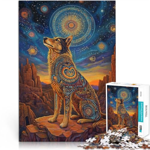 Puzzle 1000 Teile Erwachsene Bunter Kunsthund Aus Karton ab 14 Jahren Anti-Stress-Lernspielzeug Geburtstagsgeschenk, Geschenke, Wandkunst。Größe:26x38cm/10.2x14.9Zoll Puzzle 1000 Teile Erwachsene Bunter Kunsthund Aus Karton ab 14 Jahren Anti-Stress-Lernspielzeug Geburtstagsgeschenk, Geschenke, Wandkunst。Größe:26x38cm/10.2x14.9Zoll von ZONGJX