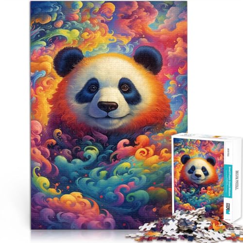 Puzzle 1000 Teile Erwachsene Panda Oben in den Wolken Aus Karton ab 14 Jahren pädagogische Herausforderung Lustige Aktivitäten für zu Hause, Geburtstagsgeschenke, Reisegeschenke。Größe:26x38cm Puzzle 1000 Teile Erwachsene Panda Oben in den Wolken Aus Karton ab 14 Jahren pädagogische Herausforderung Lustige Aktivitäten für zu Hause, Geburtstagsgeschenke, Reisegeschenke。Größe:26x38cm von ZONGJX