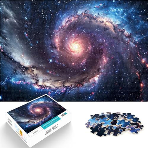 Puzzle 1000 Teile für Erwachsene Andromeda-Galaxie Aus Karton Geeignet für Personen ab 14 Jahren Spiel Wanddekoration Einzigartige Geschenke zum Geburtstag und zu Weihnachten。Größe:26x38cm Puzzle 1000 Teile für Erwachsene Andromeda-Galaxie Aus Karton Geeignet für Personen ab 14 Jahren Spiel Wanddekoration Einzigartige Geschenke zum Geburtstag und zu Weihnachten。Größe:26x38cm von ZONGJX