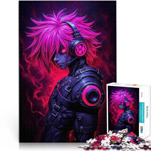 Puzzle 1000 Teile für Erwachsene Anime-Charakter Aus Karton Geeignet für Kinder ab 14 Jahren einzigartiges Herausforderungsspiel Familienspiele Weihnachten Geburtstagsgeschenke。Größe:38x52cm Puzzle 1000 Teile für Erwachsene Anime-Charakter Aus Karton Geeignet für Kinder ab 14 Jahren einzigartiges Herausforderungsspiel Familienspiele Weihnachten Geburtstagsgeschenke。Größe:38x52cm von ZONGJX