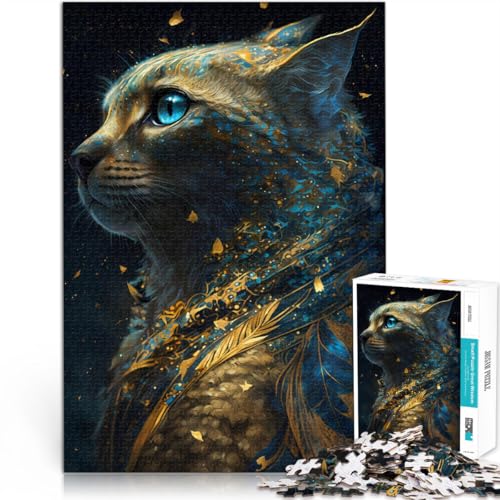Puzzle 1000 Teile für Erwachsene Bengalkatze Precious Aus Karton Geeignet für Personen ab 14 Jahren Familienspaß Es eignet ganze Familie。Größe:26x38cm/10.2x14.9Zoll Puzzle 1000 Teile für Erwachsene Bengalkatze Precious Aus Karton Geeignet für Personen ab 14 Jahren Familienspaß Es eignet ganze Familie。Größe:26x38cm/10.2x14.9Zoll von ZONGJX