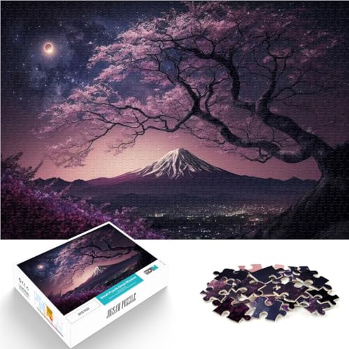 Puzzle 1000 Teile für Erwachsene Fantastische Landschaft Aus Karton ab 14 Jahren Perfekte Dekoration Kunstwerk Geschenk。Größe:26x38cm/10.2x14.9Zoll Puzzle 1000 Teile für Erwachsene Fantastische Landschaft Aus Karton ab 14 Jahren Perfekte Dekoration Kunstwerk Geschenk。Größe:26x38cm/10.2x14.9Zoll von ZONGJX