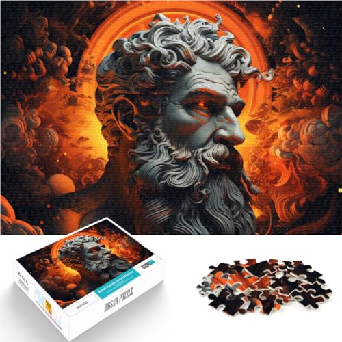 Puzzle 1000 Teile für Erwachsene Gott~ Aus Karton ab 14 Jahren Schönes DesignspielSchönes Designspiel EIN Kunstwerk。Größe:26x38cm/10.2x14.9Zoll Puzzle 1000 Teile für Erwachsene Gott~ Aus Karton ab 14 Jahren Schönes DesignspielSchönes Designspiel EIN Kunstwerk。Größe:26x38cm/10.2x14.9Zoll von ZONGJX