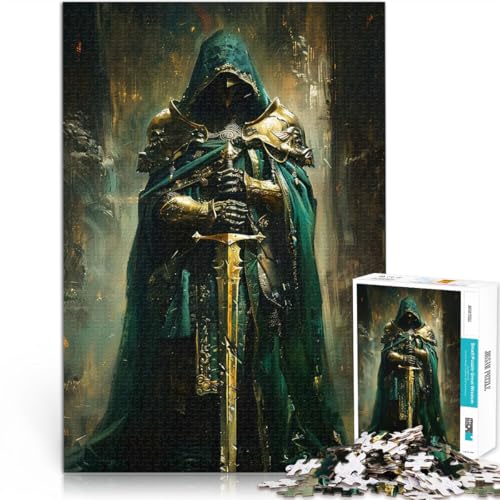 Puzzle 1000 Teile für Erwachsene Schwertkämpfer Aus Karton Geeignet für Personen ab 14 Jahren Pädagogisches Lernspielzeug Familienspiele Geburtstagsgeschenk。Größe:26x38cm/10.2x14.9Zoll Puzzle 1000 Teile für Erwachsene Schwertkämpfer Aus Karton Geeignet für Personen ab 14 Jahren Pädagogisches Lernspielzeug Familienspiele Geburtstagsgeschenk。Größe:26x38cm/10.2x14.9Zoll von ZONGJX