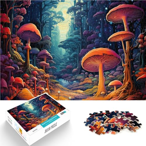 Puzzle 1000 Teile für Erwachsene Zauberwald Aus Karton für Kinder ab 14 Jahren Lernspiel-Herausforderungsspielzeug Tolles Geschenk zum Spielen。Größe:26x38cm/10.2x14.9Zoll Puzzle 1000 Teile für Erwachsene Zauberwald Aus Karton für Kinder ab 14 Jahren Lernspiel-Herausforderungsspielzeug Tolles Geschenk zum Spielen。Größe:26x38cm/10.2x14.9Zoll von ZONGJX