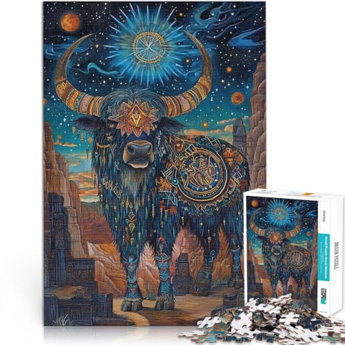 Puzzle 1000 Teile für Erwachsene und Jugendliche Farbiger Yak Aus Karton Geeignet für Kinder ab 14 Jahren pädagogische Herausforderung Lustige Aktivitäten für zu Hause, Geburtstagsgeschenke。 Puzzle 1000 Teile für Erwachsene und Jugendliche Farbiger Yak Aus Karton Geeignet für Kinder ab 14 Jahren pädagogische Herausforderung Lustige Aktivitäten für zu Hause, Geburtstagsgeschenke。 von ZONGJX