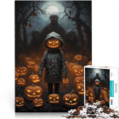 Puzzle 1000 Teile für Erwachsene und Jugendliche Halloween-Kunstwerk Aus Karton Geeignet für Kinder ab 14 Jahren Startseite Lernspiele DIY Spielzeug Tolle Geschenke und Spielzeuge。Größe:26x38cm Puzzle 1000 Teile für Erwachsene und Jugendliche Halloween-Kunstwerk Aus Karton Geeignet für Kinder ab 14 Jahren Startseite Lernspiele DIY Spielzeug Tolle Geschenke und Spielzeuge。Größe:26x38cm von ZONGJX