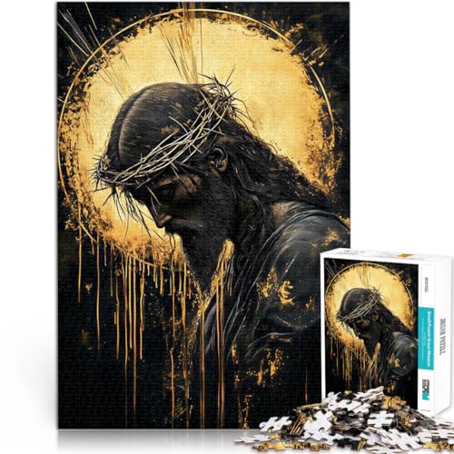 Puzzle für Erwachsene, 1000 Teile Dornenkrone Aus Holz ab 14 Jahren Antistress Schwierige Herausforderung Weihnachtsgeburtstagsgeschenk。Größe:50x75cm/19.6x29.5Zoll Puzzle für Erwachsene, 1000 Teile Dornenkrone Aus Holz ab 14 Jahren Antistress Schwierige Herausforderung Weihnachtsgeburtstagsgeschenk。Größe:50x75cm/19.6x29.5Zoll von ZONGJX
