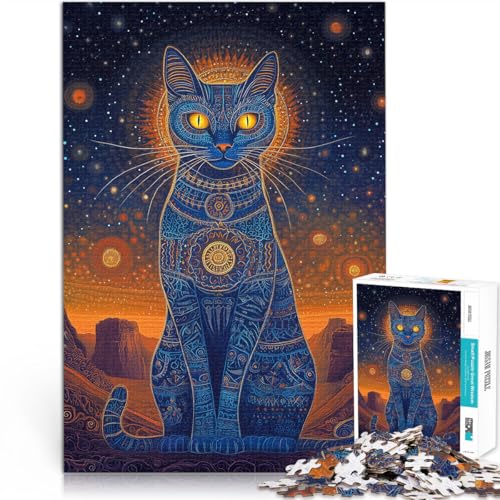 Puzzle für Erwachsene, 1000 Teile Farbe Katze Aus Karton ab 14 Jahren Lernspielzeug zum Lernen Weihnachts- und Geburtstagsgeschenke。Größe:26x38cm/10.2x14.9Zoll Puzzle für Erwachsene, 1000 Teile Farbe Katze Aus Karton ab 14 Jahren Lernspielzeug zum Lernen Weihnachts- und Geburtstagsgeschenke。Größe:26x38cm/10.2x14.9Zoll von ZONGJX