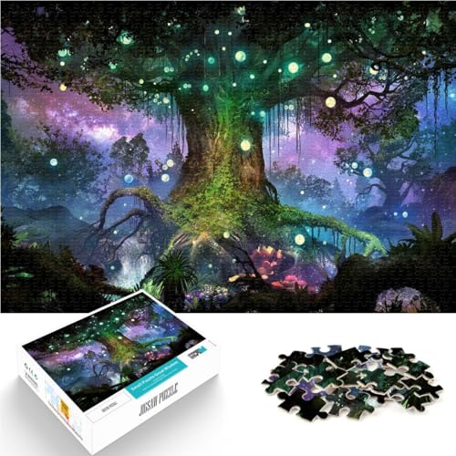 Puzzle für Erwachsene, 1000 Teile Geheimnisvoller Baum Aus Karton für Kinder ab 14 Jahren Verbessern Sie Ihr Gedächtnis Geschenke für Freunde und Familie。Größe:26x38cm/10.2x14.9Zoll Puzzle für Erwachsene, 1000 Teile Geheimnisvoller Baum Aus Karton für Kinder ab 14 Jahren Verbessern Sie Ihr Gedächtnis Geschenke für Freunde und Familie。Größe:26x38cm/10.2x14.9Zoll von ZONGJX