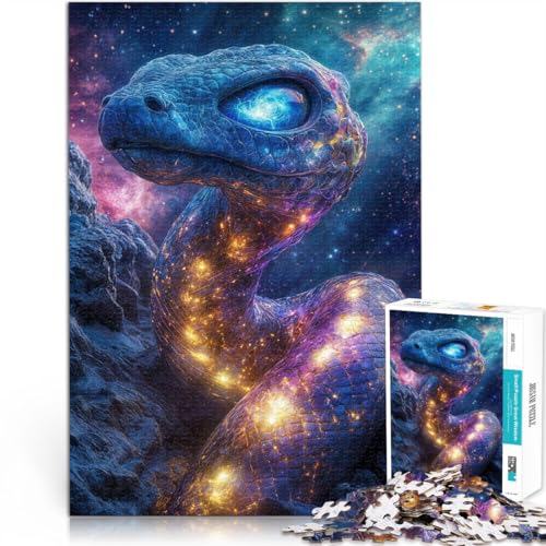Puzzle für Erwachsene, 1000 Teile Himmlische Schlange Aus Karton für Kinder ab 14 Jahren Heimdekoration Tolle Geschenke und Spielzeuge。Größe:26x38cm/10.2x14.9Zoll Puzzle für Erwachsene, 1000 Teile Himmlische Schlange Aus Karton für Kinder ab 14 Jahren Heimdekoration Tolle Geschenke und Spielzeuge。Größe:26x38cm/10.2x14.9Zoll von ZONGJX