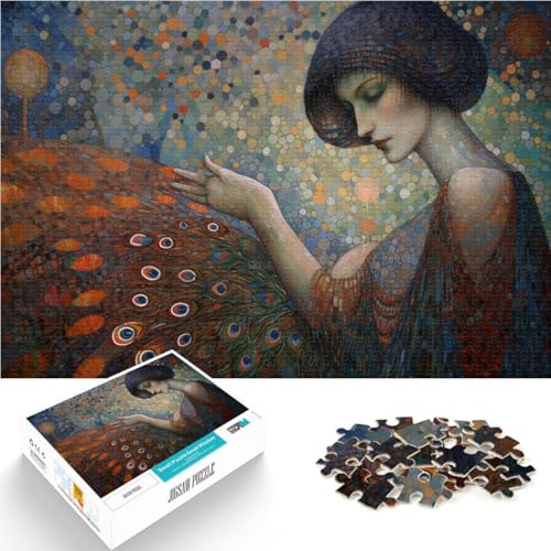 Puzzle für Erwachsene, 1000 Teile Meisterwerk der Porträtkunst Aus Karton ab 14 Jahren Lernspielzeug für die ganze Familie Spiele Spielzeug Geschenk。Größe:26x38cm/10.2x14.9Zoll Puzzle für Erwachsene, 1000 Teile Meisterwerk der Porträtkunst Aus Karton ab 14 Jahren Lernspielzeug für die ganze Familie Spiele Spielzeug Geschenk。Größe:26x38cm/10.2x14.9Zoll von ZONGJX