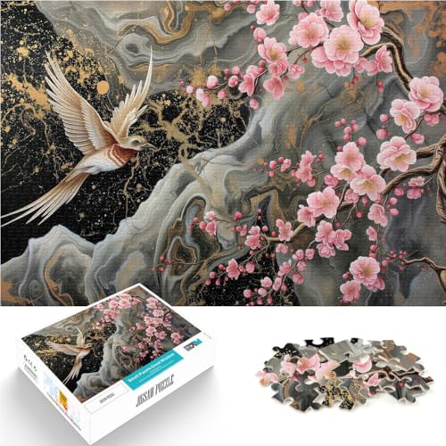 Puzzle für Erwachsene, 1000 Teile Schöne Blüten Aus Karton ab 14 Jahren Antistress Schwierige Herausforderung Weihnachtsgeburtstagsgeschenk。Größe:26x38cm/10.2x14.9Zoll Puzzle für Erwachsene, 1000 Teile Schöne Blüten Aus Karton ab 14 Jahren Antistress Schwierige Herausforderung Weihnachtsgeburtstagsgeschenk。Größe:26x38cm/10.2x14.9Zoll von ZONGJX