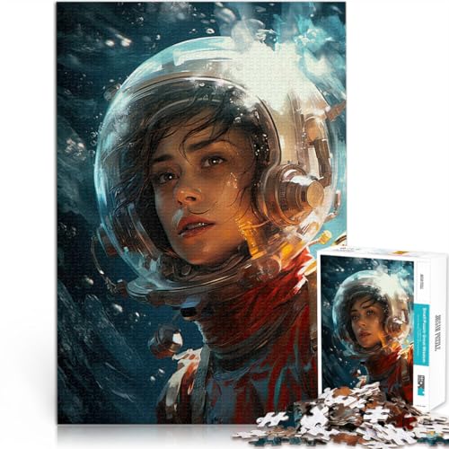 Puzzle für Erwachsene, 1000 Teile Science-Fiction Aus Karton ab 14 Jahren Intellektuelles Spiel Geschenk zum Geburtstag。Größe:26x38cm/10.2x14.9Zoll Puzzle für Erwachsene, 1000 Teile Science-Fiction Aus Karton ab 14 Jahren Intellektuelles Spiel Geschenk zum Geburtstag。Größe:26x38cm/10.2x14.9Zoll von ZONGJX