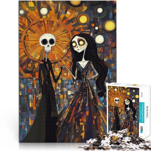 Puzzle für Erwachsene 1000 Teile Ballsaalpaar Aus Karton Geeignet für Kinder ab 14 Jahren Lernspielzeug-Herausforderung Tolle Geschenke und Spielzeuge。Größe:26x38cm/10.2x14.9Zoll Puzzle für Erwachsene 1000 Teile Ballsaalpaar Aus Karton Geeignet für Kinder ab 14 Jahren Lernspielzeug-Herausforderung Tolle Geschenke und Spielzeuge。Größe:26x38cm/10.2x14.9Zoll von ZONGJX