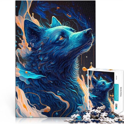 Puzzle für Erwachsene 1000 Teile Border Collie Hund schön Aus Holz Geeignet für Personen ab 14 Jahren Spielzeug Lernspiele Antistress Schenkung von Kunstwerken。Größe:50x75cm/19.6x29.5Zoll Puzzle für Erwachsene 1000 Teile Border Collie Hund schön Aus Holz Geeignet für Personen ab 14 Jahren Spielzeug Lernspiele Antistress Schenkung von Kunstwerken。Größe:50x75cm/19.6x29.5Zoll von ZONGJX