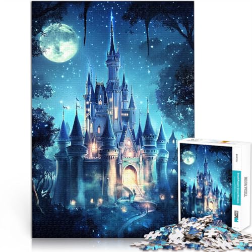 Puzzle für Erwachsene 1000 Teile Burglandschaft Aus Karton ab 14 Jahren Lernspiele, Heimdekorationsspiel. Spiele Spielzeug Geschenk。Größe:26x38cm/10.2x14.9Zoll Puzzle für Erwachsene 1000 Teile Burglandschaft Aus Karton ab 14 Jahren Lernspiele, Heimdekorationsspiel. Spiele Spielzeug Geschenk。Größe:26x38cm/10.2x14.9Zoll von ZONGJX