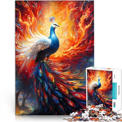 Puzzle für Erwachsene 1000 Teile Farbiger Pfau Aus Karton für und ab 14 Jahren Spiel Wanddekoration Einzigartige Geschenke zum Geburtstag und zu Weihnachten。Größe:38x52cm/14.9x20.4Zoll Puzzle für Erwachsene 1000 Teile Farbiger Pfau Aus Karton für und ab 14 Jahren Spiel Wanddekoration Einzigartige Geschenke zum Geburtstag und zu Weihnachten。Größe:38x52cm/14.9x20.4Zoll von ZONGJX