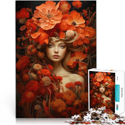 Puzzle für Erwachsene 1000 Teile Herbstblumen Aus Karton Geeignet für Kinder ab 14 Jahren Unmögliches Spiel Geschenke zum 。Größe:26x38cm/10.2x14.9Zoll Puzzle für Erwachsene 1000 Teile Herbstblumen Aus Karton Geeignet für Kinder ab 14 Jahren Unmögliches Spiel Geschenke zum 。Größe:26x38cm/10.2x14.9Zoll von ZONGJX