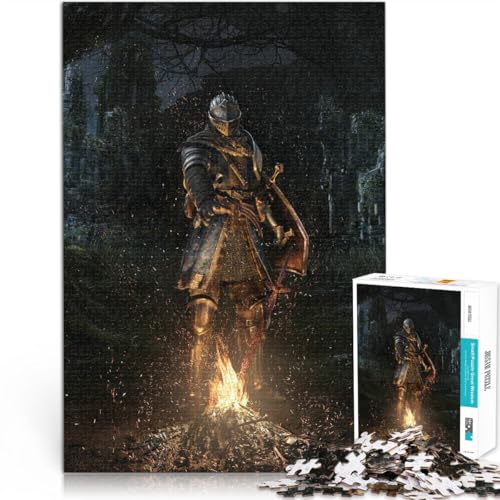 Puzzle für Erwachsene 1000 Teile Lagerfeuer im Schrein Aus Karton für und ab 14 Jahren Lernspiel-Herausforderungsspielzeug Tolles Geschenk zum Spielen。Größe:38x52cm/14.9x20.4Zoll Puzzle für Erwachsene 1000 Teile Lagerfeuer im Schrein Aus Karton für und ab 14 Jahren Lernspiel-Herausforderungsspielzeug Tolles Geschenk zum Spielen。Größe:38x52cm/14.9x20.4Zoll von ZONGJX