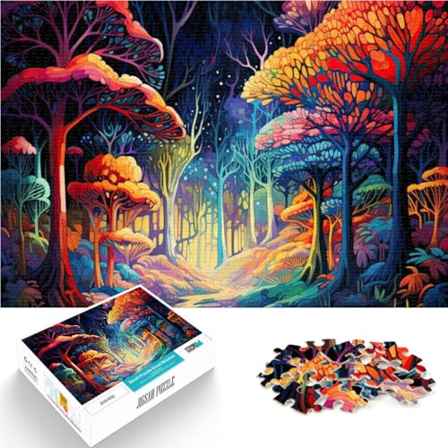 Puzzle für Erwachsene 1000 Teile Psychedelische Kunst Aus Karton Geeignet für Personen ab 14 Jahren Lernspiele, Heimdekorationsspiel. Spiele Spielzeug Geschenk。Größe:26x38cm/10.2x14.9Zoll Puzzle für Erwachsene 1000 Teile Psychedelische Kunst Aus Karton Geeignet für Personen ab 14 Jahren Lernspiele, Heimdekorationsspiel. Spiele Spielzeug Geschenk。Größe:26x38cm/10.2x14.9Zoll von ZONGJX