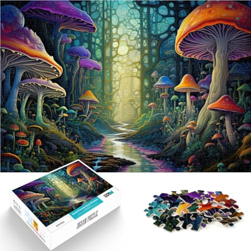 Puzzle für Erwachsene 1000 Teile Psychedelische Kunst Aus Karton ab 14 Jahren Lernspielzeug für die ganze Familie Spiele Spielzeug Geschenk。Größe:26x38cm/10.2x14.9Zoll Puzzle für Erwachsene 1000 Teile Psychedelische Kunst Aus Karton ab 14 Jahren Lernspielzeug für die ganze Familie Spiele Spielzeug Geschenk。Größe:26x38cm/10.2x14.9Zoll von ZONGJX