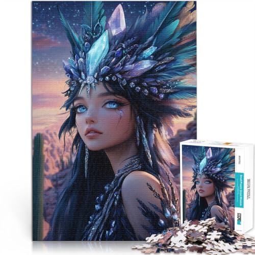 Puzzle für Erwachsene 1000 Teile Schöne Prinzessin Aus Karton Geeignet für Kinder ab 14 Jahren Anti-Stress-Spielzeug Tolle Geschenke und Spielzeuge。Größe:38x52cm/14.9x20.4Zoll Puzzle für Erwachsene 1000 Teile Schöne Prinzessin Aus Karton Geeignet für Kinder ab 14 Jahren Anti-Stress-Spielzeug Tolle Geschenke und Spielzeuge。Größe:38x52cm/14.9x20.4Zoll von ZONGJX
